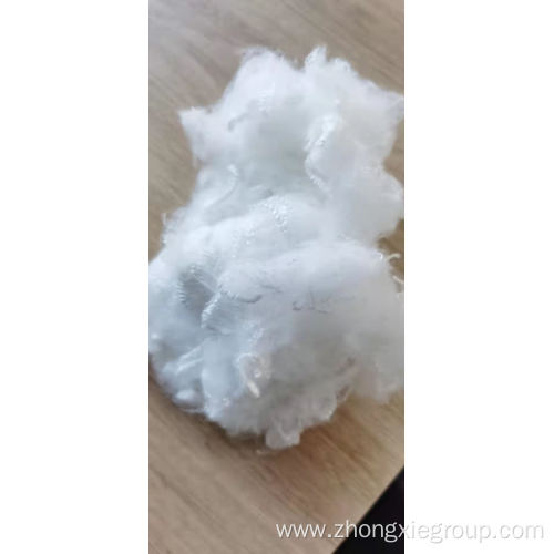 recycled polyester staple fiber for blankets